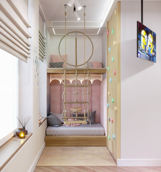 Фото из портфолио 4. Amazing columns. – фотографии дизайна интерьеров на INMYROOM