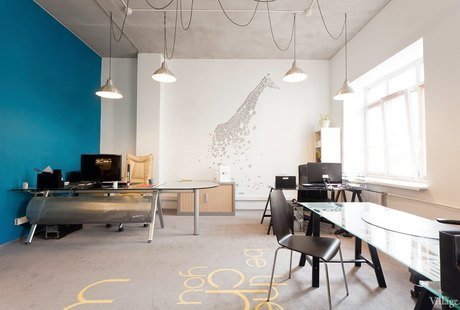 Офис студии Fisheye Architecture & Design 