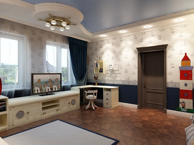 Фото из портфолио Большой дом в п. Юбилейный – фотографии дизайна интерьеров на INMYROOM