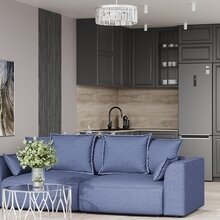 Фото из портфолио Кухня-гостиная в современном стиле – фотографии дизайна интерьеров на INMYROOM
