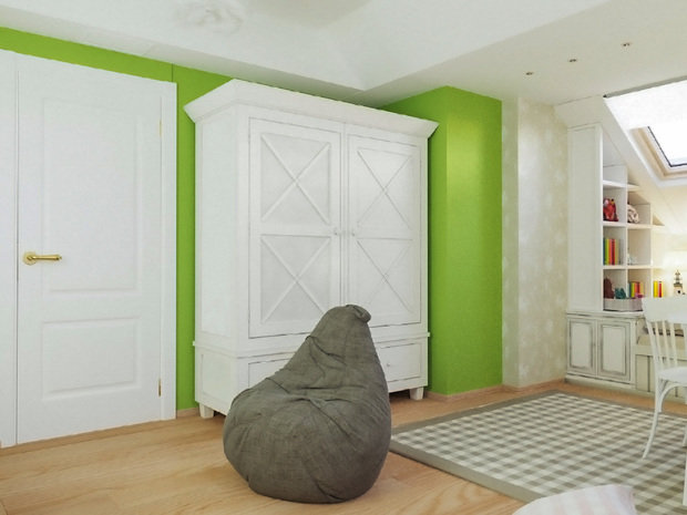 Фото из портфолио Детская – фотографии дизайна интерьеров на INMYROOM