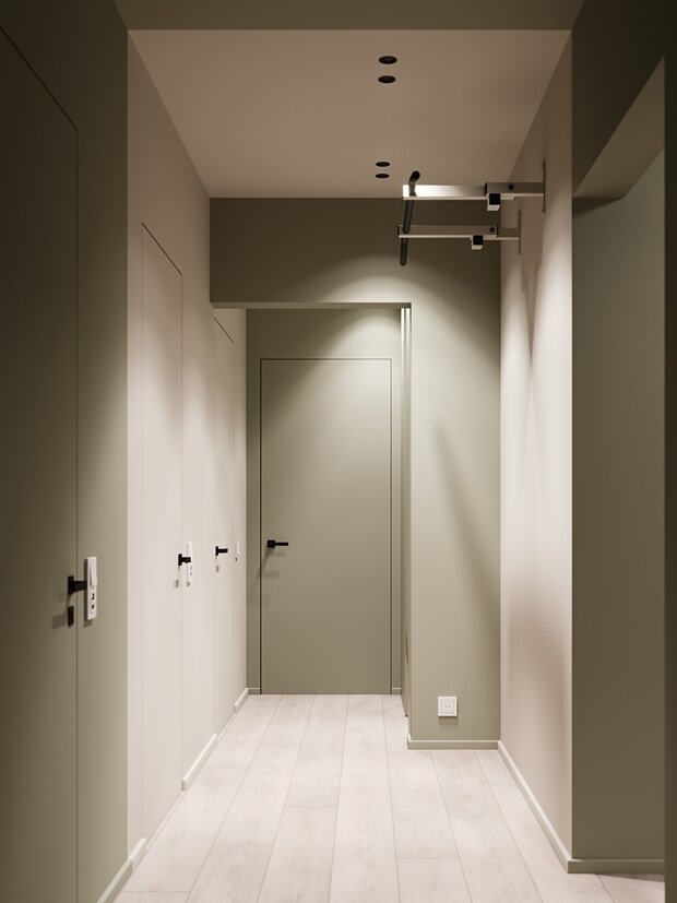 Фото из портфолио Красота в простоте – фотографии дизайна интерьеров на INMYROOM