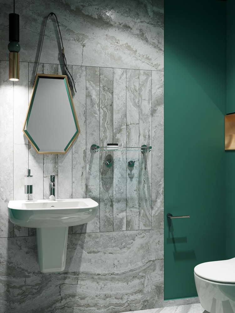 Фотография: Ванная в стиле Современный, Квартира, Проект недели, Санкт-Петербург, Сергей Малицкий, Студия Малицких, Монолитный дом, 3 комнаты, Более 90 метров – фото на INMYROOM Фотография: Ванная в стиле Современный, Квартира, Проект недели, Санкт-Петербург, Сергей Малицкий, Студия Малицких, Монолитный дом, 3 комнаты, Более 90 метров – фото на INMYROOM