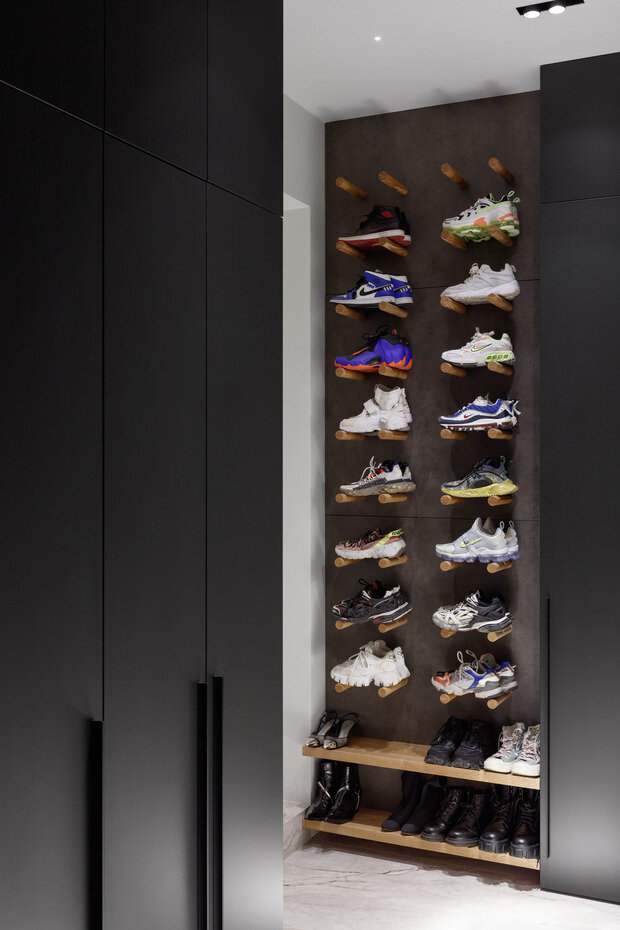 Фотография: Прихожая в стиле Лофт, Квартира, Проект недели, Москва, 2 комнаты, 40-60 метров, Александра Останкова, OSA Design – фото на INMYROOM