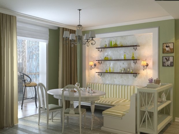 Фото из портфолио кухня жк Европейский – фотографии дизайна интерьеров на INMYROOM