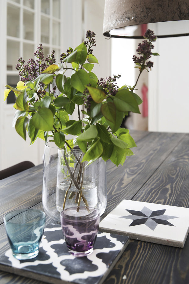 Фото из портфолио Акцент на Небесно-голубой  – фотографии дизайна интерьеров на INMYROOM