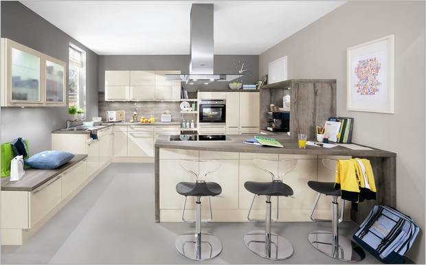 Фото из портфолио Кухня-студия Flash – фотографии дизайна интерьеров на INMYROOM