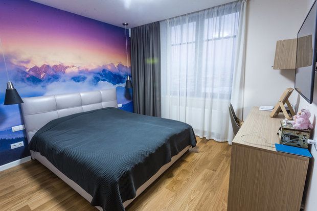 Фото из портфолио Квартира на Заозерной улице – фотографии дизайна интерьеров на INMYROOM