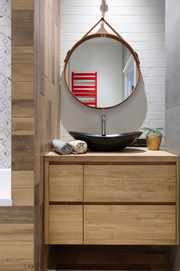 Фото из портфолио Воронцовский (реализация) – фотографии дизайна интерьеров на INMYROOM