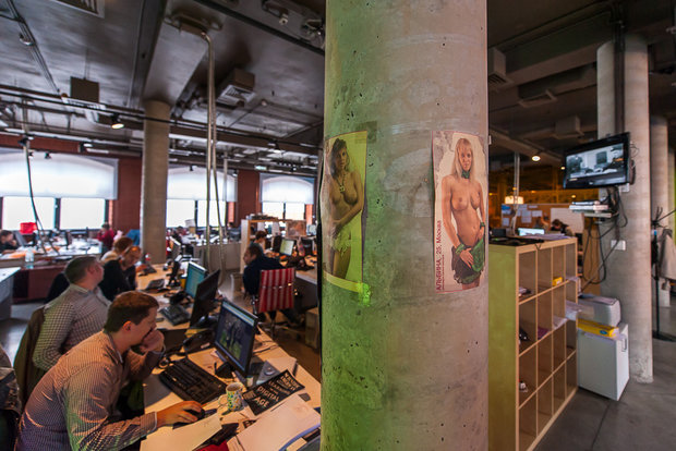 Фотография: Офис в стиле Лофт, Современный, Офисное пространство, Дома и квартиры – фото на INMYROOM