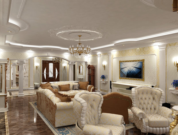 Фото из портфолио 1 – фотографии дизайна интерьеров на INMYROOM