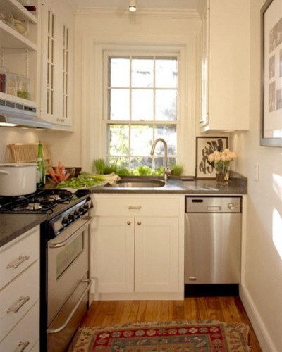 Фотография: Кухня и столовая в стиле Прованс и Кантри, Скандинавский, Современный – фото на INMYROOM