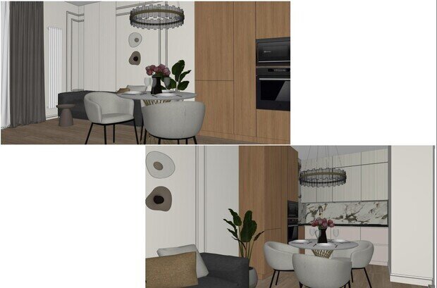 Фото из портфолио ЖК Прокшино – фотографии дизайна интерьеров на INMYROOM
