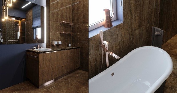 Фото из портфолио Ласковый семейный очаг – фотографии дизайна интерьеров на INMYROOM
