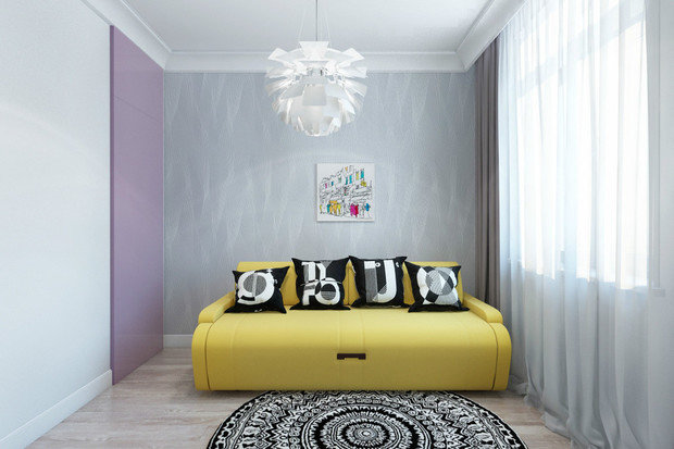 Фото из портфолио Дизайн квартиры на ул. Песчаная. Москва  – фотографии дизайна интерьеров на INMYROOM