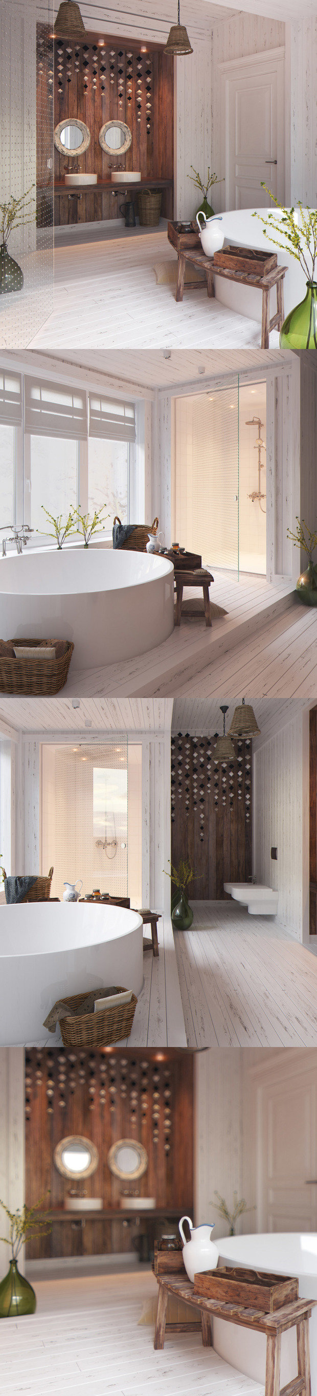 Фото из портфолио Home in the Woods интерьеры – фотографии дизайна интерьеров на INMYROOM