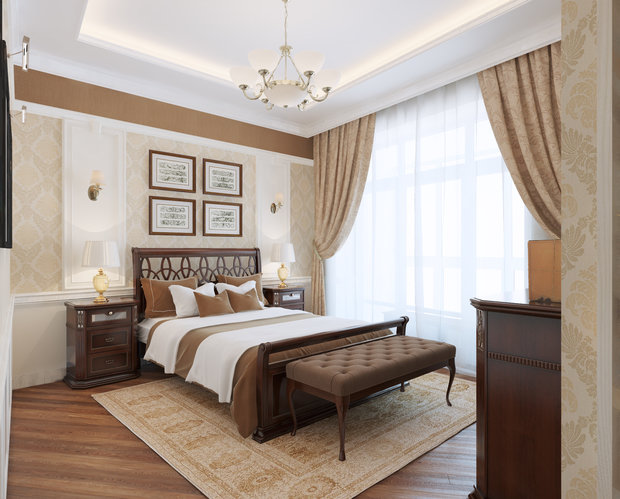 Фото из портфолио Улица 25 Октября, 129 м2 – фотографии дизайна интерьеров на INMYROOM