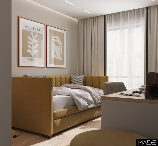 Фото из портфолио ЖК Люберцы Парк – фотографии дизайна интерьеров на INMYROOM