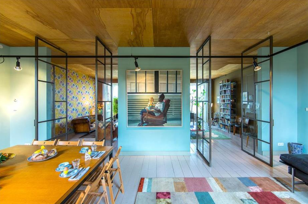 Фото из портфолио Pелакс морского бриза-Бирюзовый цвет в интерьере -  – фотографии дизайна интерьеров на INMYROOM