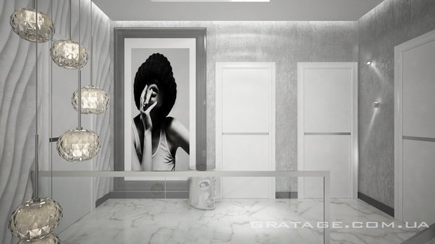 Фото из портфолио Пентхаус – фотографии дизайна интерьеров на INMYROOM