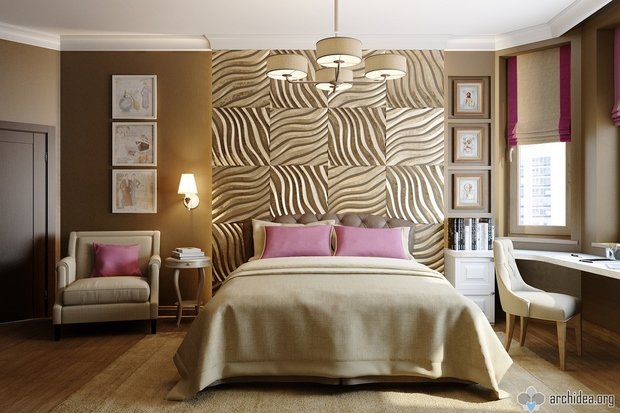 Фото из портфолио Золотой песок – фотографии дизайна интерьеров на InMyRoom.ru