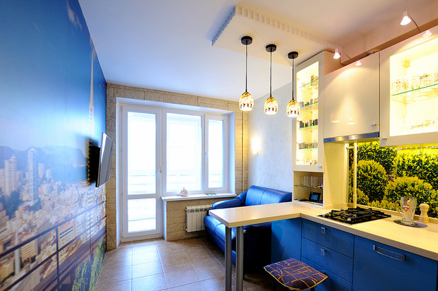 Фото из портфолио Город львов – фотографии дизайна интерьеров на INMYROOM