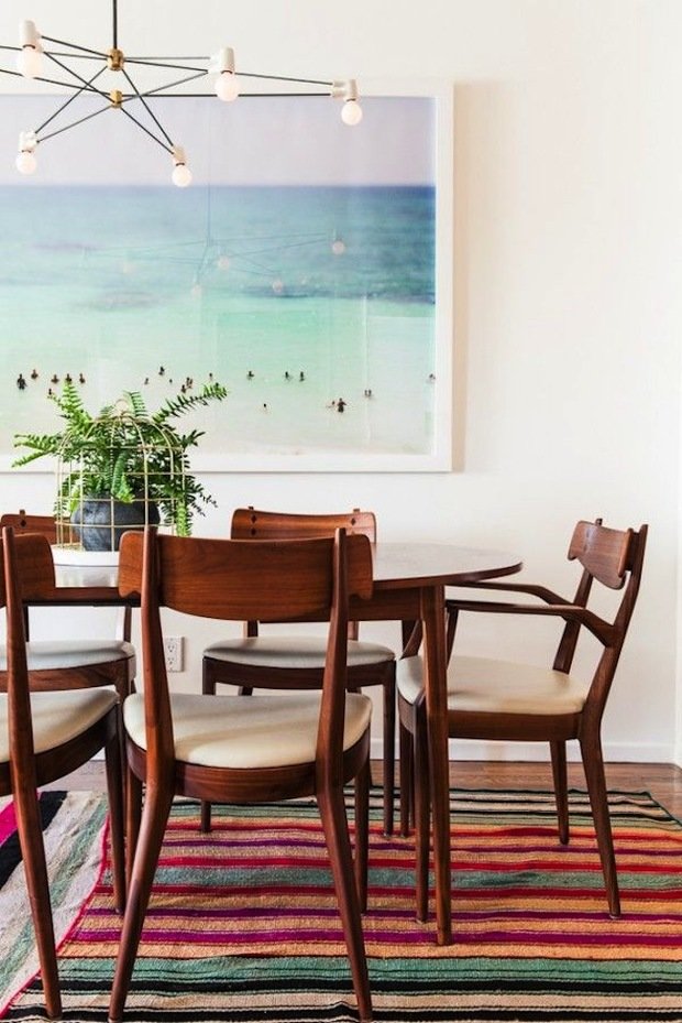 Фотография: Кухня и столовая в стиле Лофт, Современный, Интерьер комнат, Обеденная зона – фото на INMYROOM