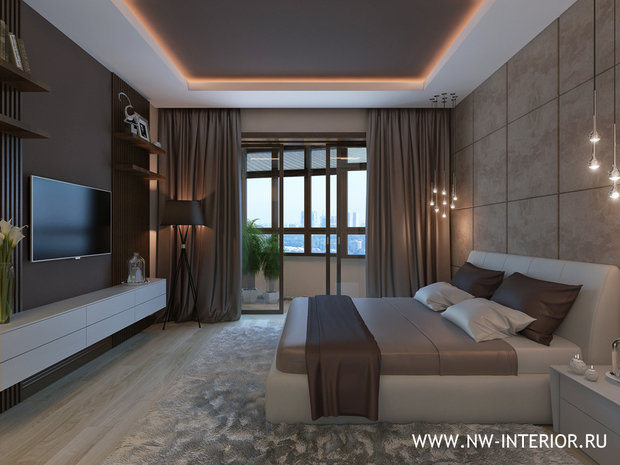 Фото из портфолио Дизайн квартиры в ЖК Зодиак – фотографии дизайна интерьеров на INMYROOM