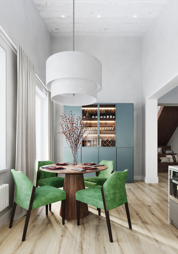 Фото из портфолио Впустить природу – фотографии дизайна интерьеров на INMYROOM