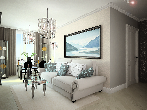 Фото из портфолио Прохладный Фэн-шуй (2010) – фотографии дизайна интерьеров на INMYROOM