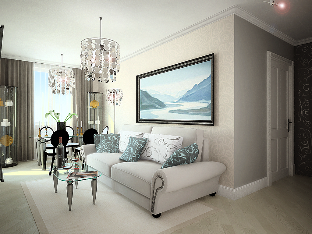 Фото из портфолио Прохладный Фэн-шуй (2010) – фотографии дизайна интерьеров на INMYROOM Фото из портфолио Прохладный Фэн-шуй (2010) – фотографии дизайна интерьеров на INMYROOM