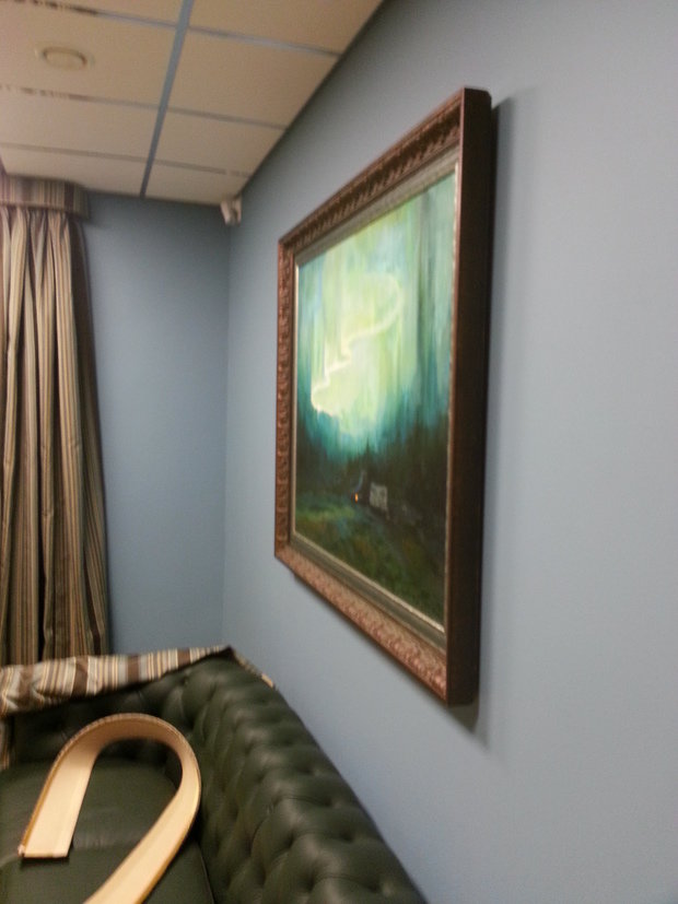 Фото из портфолио Багетное оформление – фотографии дизайна интерьеров на INMYROOM