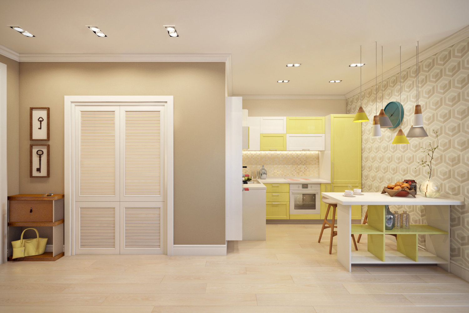 Фото из портфолио Нежная студия для художницы – фотографии дизайна интерьеров на INMYROOM Фото из портфолио Нежная студия для художницы – фотографии дизайна интерьеров на INMYROOM