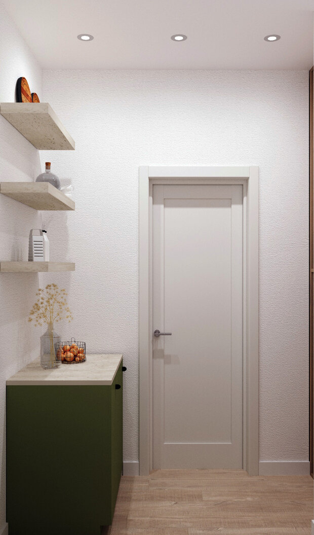 Фото из портфолио Дом 96м2 в Новороссийске – фотографии дизайна интерьеров на INMYROOM