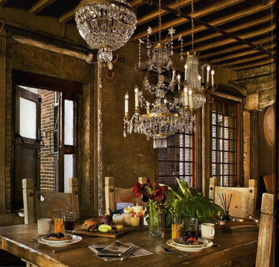 Фотография: Кухня и столовая в стиле Прованс и Кантри, Классический, Лофт, Современный – фото на INMYROOM