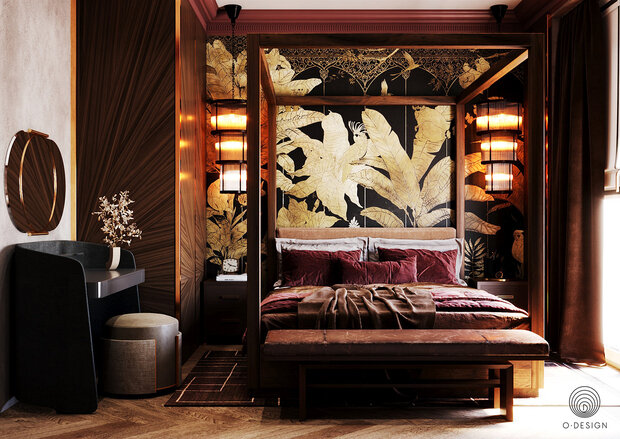 Фото из портфолио ASIAN CHIC – фотографии дизайна интерьеров на INMYROOM