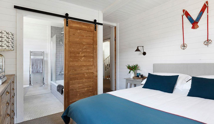 Фотография: Спальня в стиле Скандинавский, Декор интерьера, Дом, Дача, Шале, Дом и дача – фото на INMYROOM