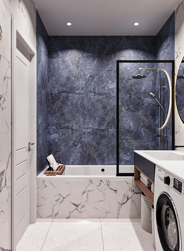 Фото из портфолио Санузел – фотографии дизайна интерьеров на INMYROOM