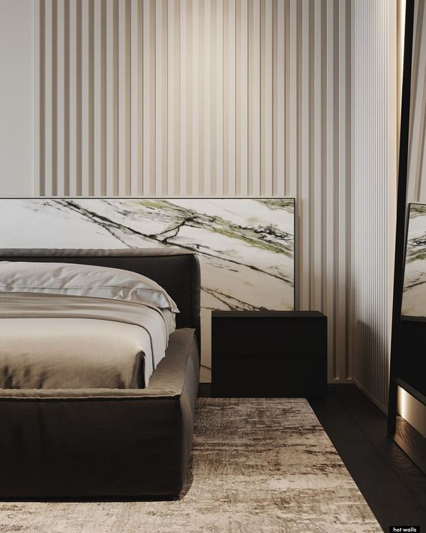 Фото из портфолио Calacatta Green – фотографии дизайна интерьеров на INMYROOM