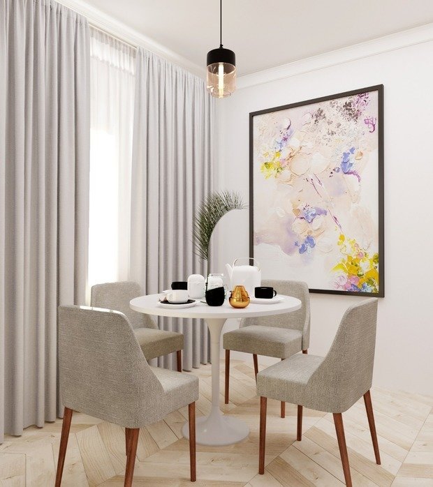 Фото из портфолио Дом в стиле минимализм – фотографии дизайна интерьеров на INMYROOM