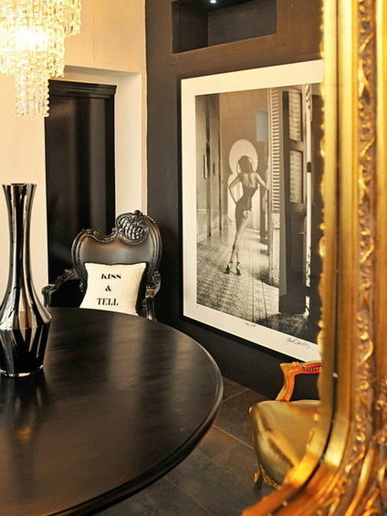 Фотография: Мебель и свет в стиле Эклектика, Дом, Дома и квартиры – фото на INMYROOM