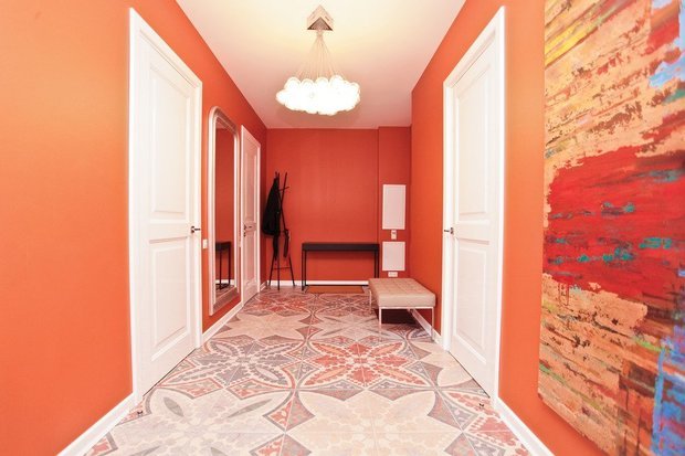 Фотография: Прихожая в стиле Современный, Скандинавский, Квартира, Дома и квартиры, Проект недели – фото на INMYROOM