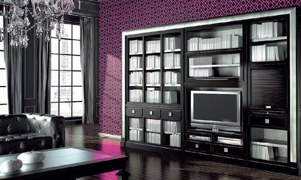 Фото из портфолио Интерьеры фабрики La Ebanisteria – фотографии дизайна интерьеров на INMYROOM