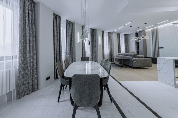 Фото из портфолио РЕМОНТ КВАРТИРЫ В ЖК ДИРИЖАБЛЬ – фотографии дизайна интерьеров на INMYROOM