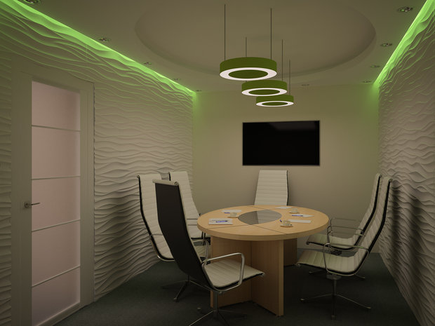 Фото из портфолио Офис "АРМО" – фотографии дизайна интерьеров на INMYROOM