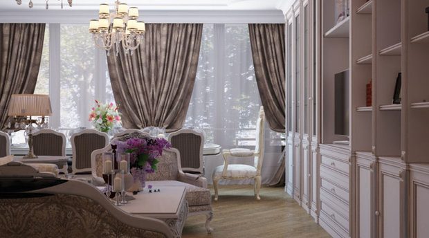 Фото из портфолио Квартира в Новой Москве – фотографии дизайна интерьеров на INMYROOM