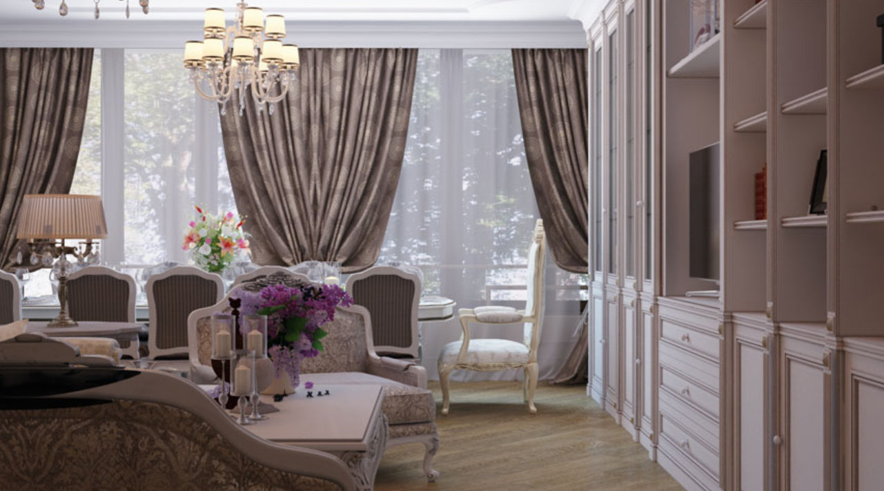 Фото из портфолио Квартира в Новой Москве – фотографии дизайна интерьеров на INMYROOM Фото из портфолио Квартира в Новой Москве – фотографии дизайна интерьеров на INMYROOM