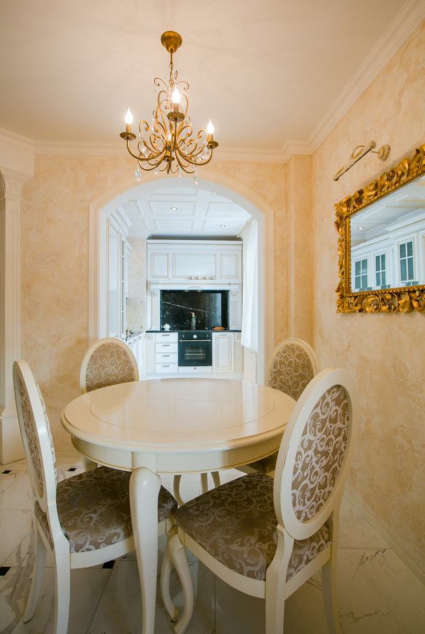 Фото из портфолио Энергия роскоши  – фотографии дизайна интерьеров на INMYROOM