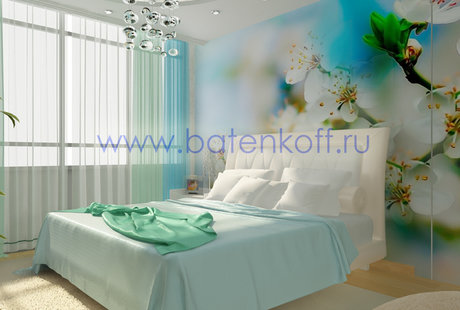 Дизайн проект детской в современном стиле на Юмашева от дизайн студии Батенькофф.