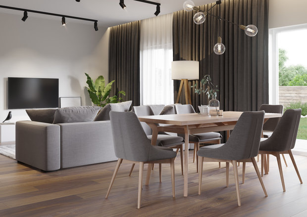 Фото из портфолио MP House – фотографии дизайна интерьеров на INMYROOM